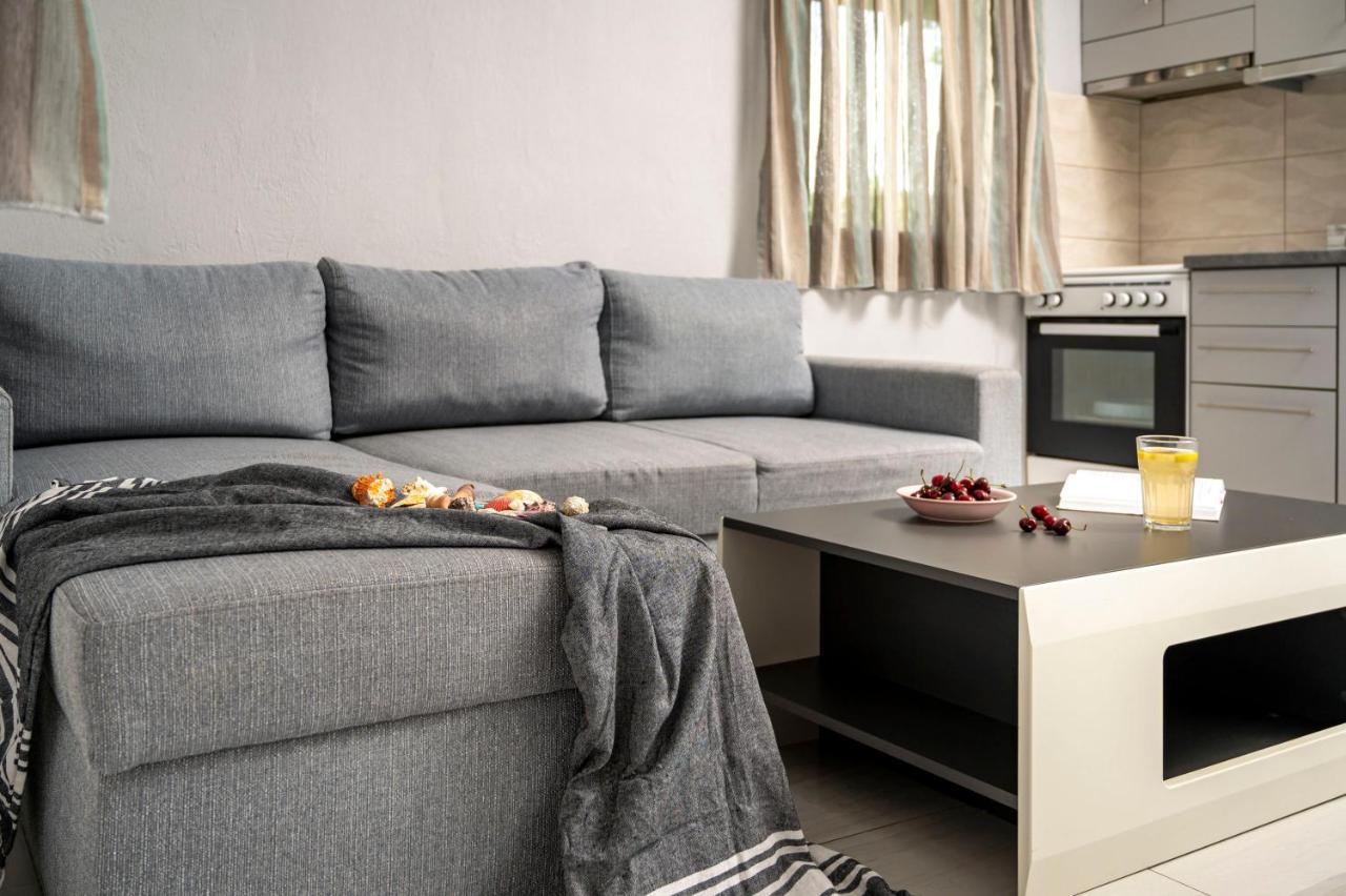 Exochiko Kalamitsi Apartment Ngoại thất bức ảnh