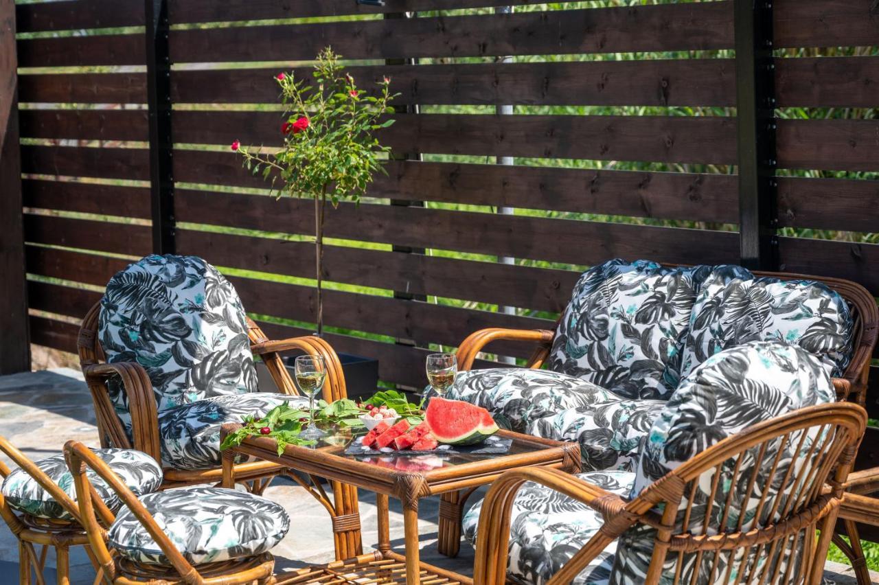 Exochiko Kalamitsi Apartment Ngoại thất bức ảnh