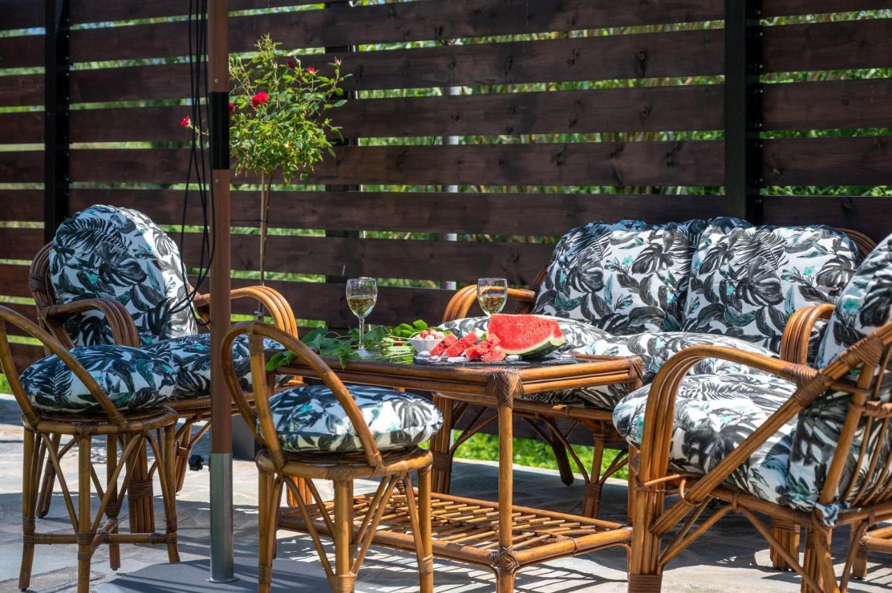 Exochiko Kalamitsi Apartment Ngoại thất bức ảnh